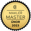 Makléř měsíce Master únor 2023