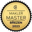 Makléř měsíce Master březen 2023