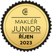 Makléř měsíce Junior říjen 2023