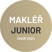 Makléř měsíce Junior únor 2024