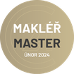 Makléř měsíce Master únor 2024