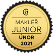 Makléř měsíce Junior únor 2021