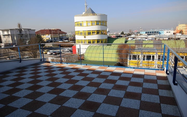 5 kanceláří s terasou, 115 m2, Olomoucká - Brno
