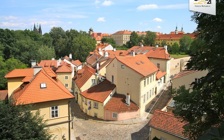 Výjimečný historický dům, Praha 1 - Hradčany