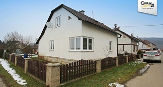 Prodej, RD 4+kk, Dlouhá Loučka, okres Olomouc