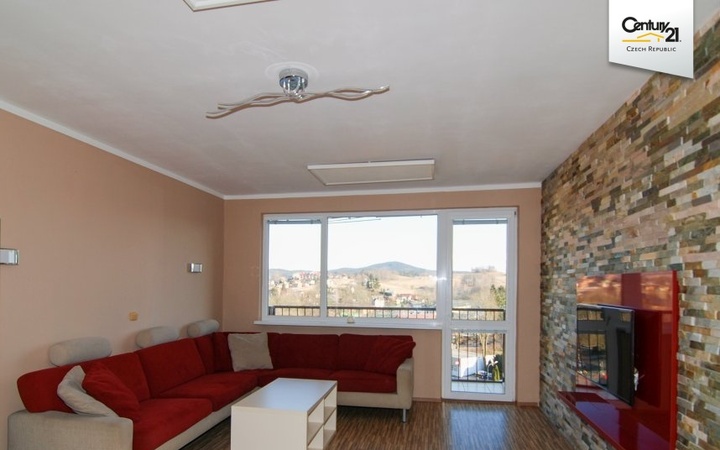 Komfortní družstevní byt 5+1, 94 m2, s lodžií v Liberci