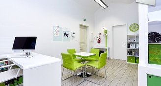 Kancelář (37 m2) v projektu "La Corte", ul. Petrská, Praha 1
