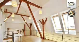 Krásný loft s terasou 244 m2,ul. Panská 6, Brno