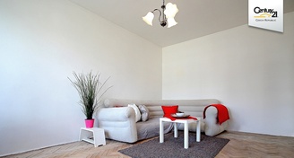 prostorný, světlý byt v OV 1+1 v centru Brna