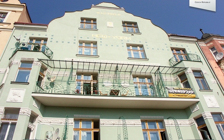 Jedinečný byt 3+kk, 87 m2, u Grébovky, Praha-Vinohrady