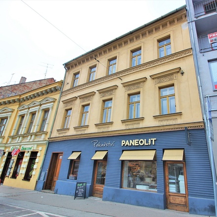 Nájemní dům ul. Pekařská, Staré Brno