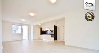 Pronájem krásného bytu 3+kk s terasou 91 m2, ul. Kollárova 5