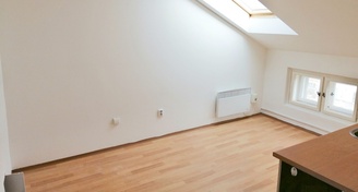 Útulný malý byt / kancelář v podkroví na Náměstí Bratří Synků