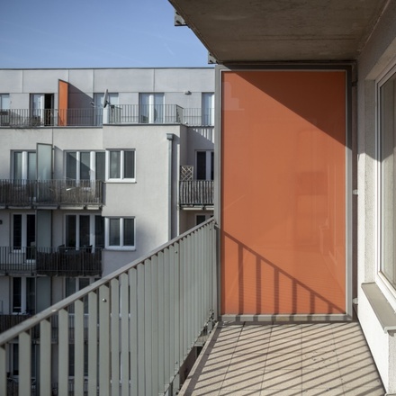 byt 2kk 60m2+ balkon 6m2, možnost garáž.stání, Vinohrady "Oskar centrum" Vinice, TRAM, M Strašnice