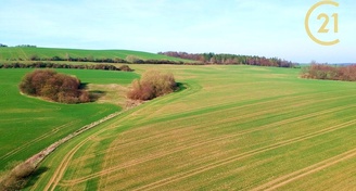 Zemědělská půda 19 710m2 v obci Ondřejov u Prahy