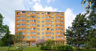 Prodej,byt 2+1,Uničov, Mohelnická, panel, 58 m2, OV