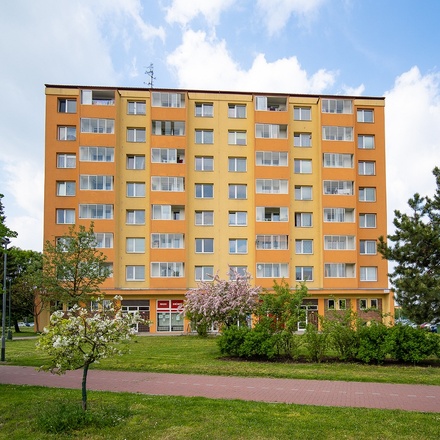 Prodej,byt 2+1,Uničov, Mohelnická, panel, 58 m2, OV