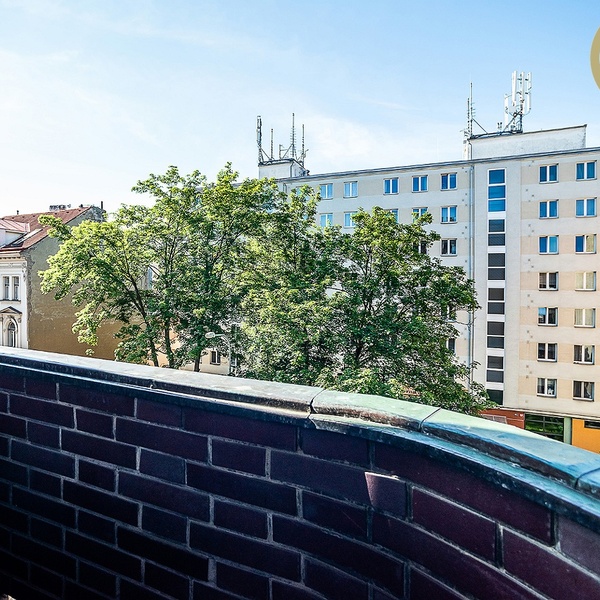 Dělnická 2+kk, 45 m2, s balkonem, Praha 7 – Holešovice