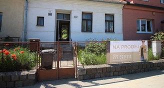 Řadový dům v Ivanovicích