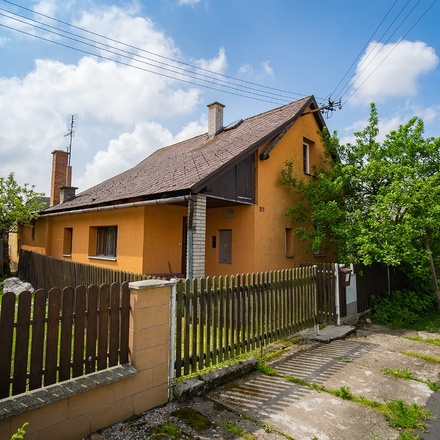 Prodej rodinného domu 78 m2, pozemek 426 m2, Dl. Loučka