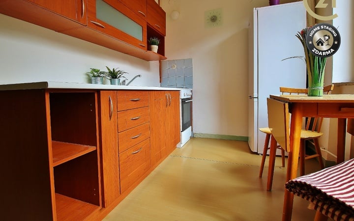Pronájem bytu 2+1 56 m2 v Brně – Lesné, ul. Jurkovičova