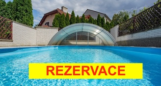 Pronájem rodinného domu 4+kk s bazénem ve Vyškově