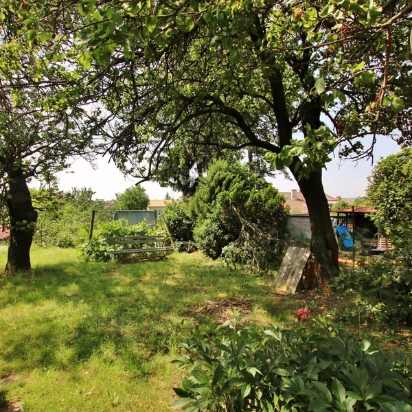 Byt 1+1 45 m2, s krásným výhledem a zahradou na ul Viniční