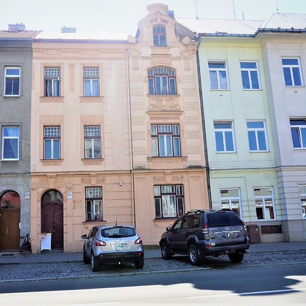 Prodej bytového domu, Masarykova, Holešov