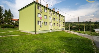 Prodej, byt 2+1, Domašov u Šternberka