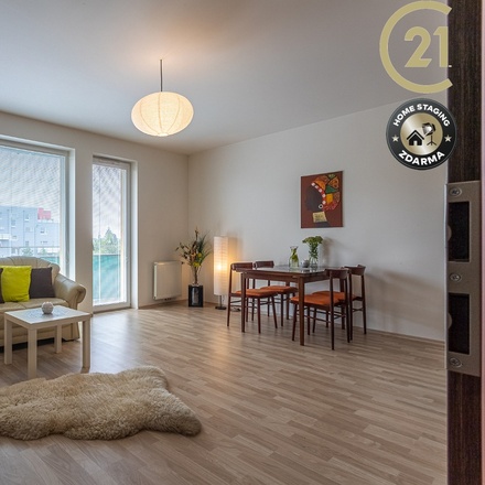 Velmi světlý byt 3+kk, balkón, 82,75 m2, Uhříněves.
