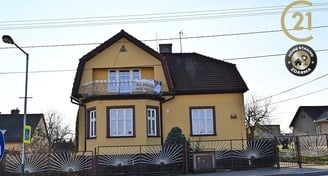 Prodej vily (312 m²) s balkónem, zahradou OVA Bartovice