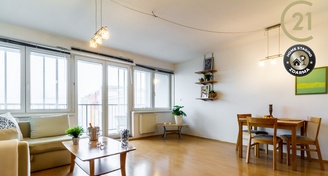 Velmi hezký byt 3+kk, 67,6 m2, lodžie, Praha - Letňany.