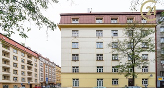 Slunný byt 3+1/S (59 m2) Zelenky-Hajského, Praha 3
