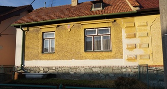 Rodinný dům 1+1 s uzavřeným dvorem, Letovice