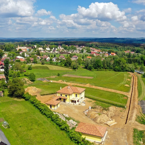 Prodej, Pozemky pro bydlení, 1 429  m² - Dolní Kralovice - Vraždovy Lhotice