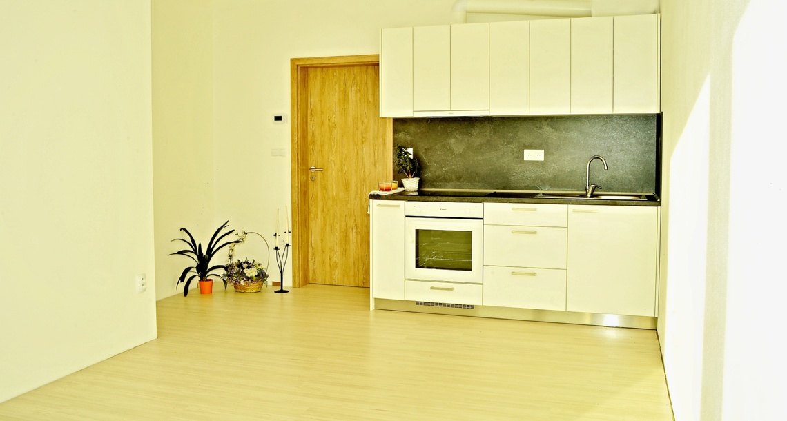 Pokoj s kuchyní