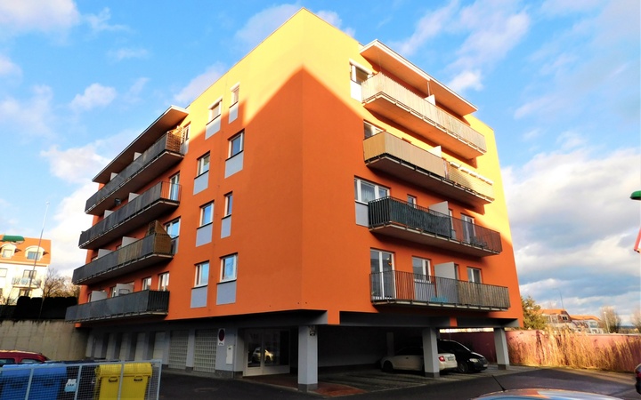 Podnájem bytu 2+kk, 47m²  - Brno - Líšeň