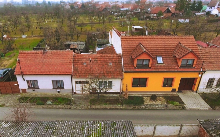 Prodej rodinného domu v Uherském Ostrohu
