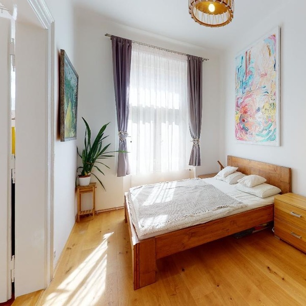 Prodej bytu 3+1/B, 100 m2, v žádané lokalitě Praha 10 - Vršovice