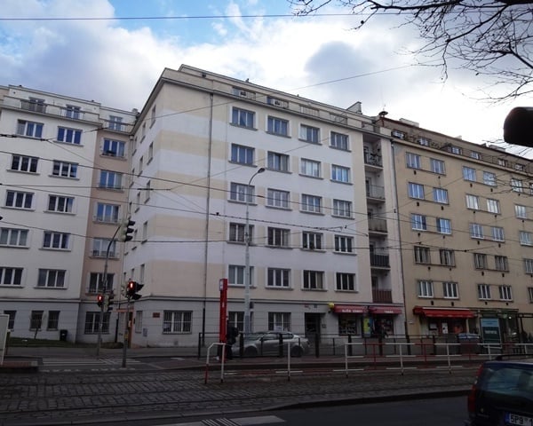 Prodej bytu 2+1 ( 45m2) Žižkov Koněvova