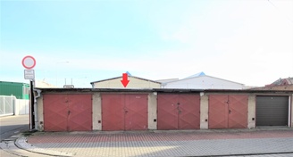 Prodej garáže Pardubice, ulice Na Staré poště