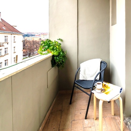 Byt 2+kk, 42m² , balkón, Praha - Vršovice