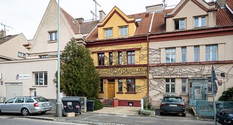 Nájem řadového domu pro komerční využití 270m² na Hanspaulce, Praha 6
