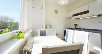 Pronájem krásného bytu 1+1 po rekonstrukci 38 m² + lodžie - Laštůvkova 8, Brno - Bystrc