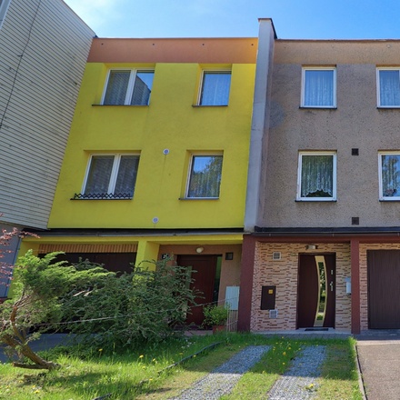 Prodej řadového rodinného dům Ostrava - Výškovice na ulici Kubalova