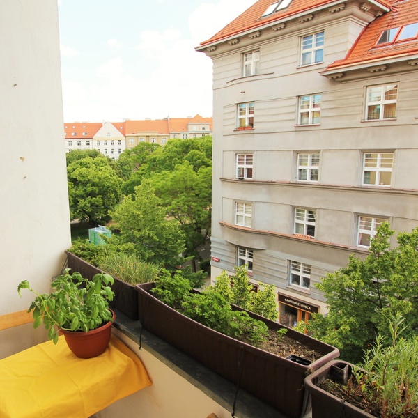 Prostorný byt 3+1, 109 m2, Praha 6, Bubeneč