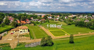 Prodej, Pozemky pro bydlení, 1.069 m² - Dolní Kralovice - Vraždovy Lhotice