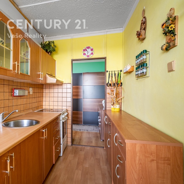 Prodej bytu 2+1 (52m²) , Blížkovice