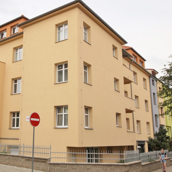 Prodej cihlového bytu 1+1 (možná úprava na 2+kk), 46m² - Brno - Černá Pole - ulice Zemědělská