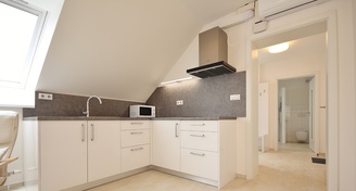 Moderní byt s klimatizací, 1+kk, 51 m², Brno - Staré Brno